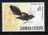 Samoa 1967 Samoan Fantail $1 from Bird def set unmounted mint, SG 289