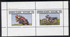 Bernera 1982 Motor Cycles (Suzuki & Honda) perf set of 2 values (40p & 60p) unmounted mint