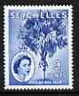 Seychelles 1954-61 Coco de Mer Palm 9c (from def set) unmounted mint, SG 176