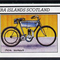 Bernera 1982 Motor Cycles (1904 Hobart) imperf souvenir sheet (£1 value) unmounted mint