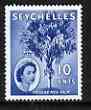 Seychelles 1954-61 Coco de Mer Palm 10c (from def set) unmounted mint, SG 176a