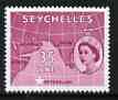 Seychelles 1954-61 Map of Indian Ocean 35c (from def set) unmounted mint, SG 180a