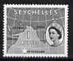 Seychelles 1954-61 Map of Indian Ocean 1r (from def set) unmounted mint, SG 184