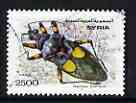 Syria 1993 Insect 2500p (Bug) fine used, SG 1864