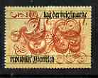 Austria 1991 Stamp Day 7s + 3s unmounted mint SG 2266
