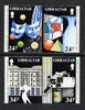 Gibraltar 1993 Europa Contemporary Art set of 4 unmounted mint SG 690-93