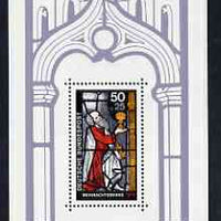 Germany - West 1977 Christmas m/s unmounted mint SG MS1845