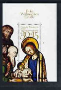 Germany - West Berlin 1978 Christmas m/s unmounted mint SG MS B565