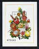 Hungary 1990 African Flowers m/s unmounted mint SG MS3972