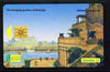 Telephone Card - Egypt £E10 phone card showing The Hanging Gardens of Babylon 7th Wonder of the Ancient World