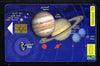 Telephone Card - Egypt phone card showing the Planets (Manatel)