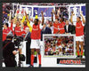 Benin 2003 Arsenal Football Club perf m/sheet cto used