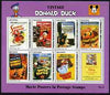 Guyana 1994 Disney's Vintage Donald Duck Movie Posters #3 (incl Eyes) perf sheetlet containing 7 x $5 values unmounted mint, similar to SG 3744-51