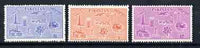 Pakistan 1957 Tenth Anniversary of Independence (Industries) perf set of 3 unmounted mint, SG 92-94*