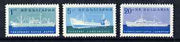 Bulgaria 1962 Merchant Navy perf set of 3 unmounted mint, SG 1302-04