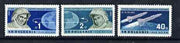 Bulgaria 1962 First 'Team' Manned Space Flight perf set of 3 unmounted mint, SG 1353-55