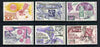 Czechoslovakia 1967 Space Research perf set of 6 unmounted mint, SG 1639-44