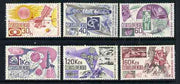 Czechoslovakia 1967 Space Research perf set of 6 unmounted mint, SG 1639-44