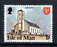 Isle of Man 1978-81 Jurby Church 1p perf 14.5 (from def set) unmounted mint, SG 112B