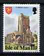 Isle of Man 1978-81 St Ninian's Church 11p perf 14.5 (from def set) unmounted mint, SG 118B