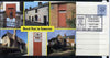 Postcard - Great Britain 1981 Rural Post in Somerset picture postcard (SWPR 13) used with special Taunton first day of sale cancel