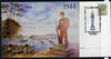 Postcard - Great Britain 1984 D-Day Invasion (Weymouth PO Mural) postcard (SWPR 23) used with special illustrated Weymouth 'Clock' first day of sale cancel