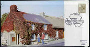 Postcard - Great Britain 1988 Lisbane Post Office postcard (NIPB 2) used with first day of sale cancel