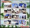 Komi Republic 2004 Penguins perf sheetlet containing set of 12 values unmounted mint