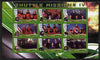 Malawi 2010 Space Shuttle Missions #04 perf sheetlet containing 9 values unmounted mint