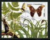 Somaliland 2001 Butterflies imperf souvenir sheet cto used