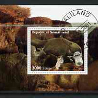 Somaliland 2001 Platipus imperf souvenir sheet cto used