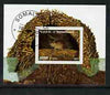Somaliland 2001 Shrew imperf souvenir sheet cto used