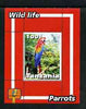 Tanzania 2003 Wild Life - Parrots perf souvenir sheet unmounted mint