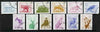 Somalia 1998 Animals perf def set 12 values complete cto used*