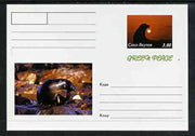 Sakha (Yakutia) Republic 1999 Greenpeace - Seals #09 postal stationery card unused and pristine