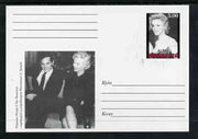 Altaj Republic 1999 Marilyn Monroe #01 postal stationery card unused and pristine