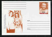 Altaj Republic 1999 Marilyn Monroe #04 postal stationery card unused and pristine