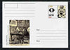 Komi Republic 1999 Chess #2 postal stationery card unused and pristine