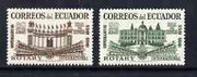 Ecuador 1955 50th Anniversary of Rotary International perf set of 2 unmounted mint, SG 1033-34