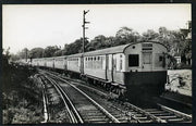 Postcard by A-B-C - LNER Tyneside Electric Coast Train, black & white, unused and in good condition