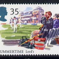 Great Britain 1994 Cricket 35p from The Four Seasons - Summertime set unmounted mint, SG 1837