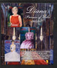 Liberia 1997 Princess Diana Memorial perf sheetlet containing 3 values (various portraits) unmounted mint