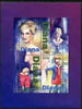 Liberia 1997 Princess Diana Memorial perf sheetlet containing 4 values (Diana at various ages) unmounted mint