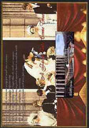 Liberia 1997 Princess Diana Memorial perf sheetlet containg long $3 stamp (Wedding Dress) unmounted mint