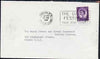Postmark - Great Britain 1964 cover bearing illustrated slogan cancellation for The Dairy Festival - Time for Sport
