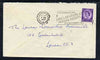 Postmark - Great Britain 1963 cover bearing illustrated slogan cancellation for 15th Anniversary of Declaration of Human Rights