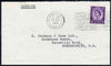 Postmark - Great Britain 1961-64 cover bearing illustrated slogan cancellation for 'Have you taken out your licence for Radio-TV?'