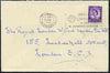 Postmark - Great Britain 1963 cover bearing illustrated slogan cancellation for 'Underground - A Century in London's Service'