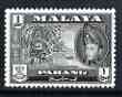 Malaya - Pahang 1957 Copra 1c (from def set) unmounted mint, SG 75