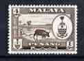Malaya - Penang 1960 Ricefield 4c (from def set) unmounted mint, SG 57